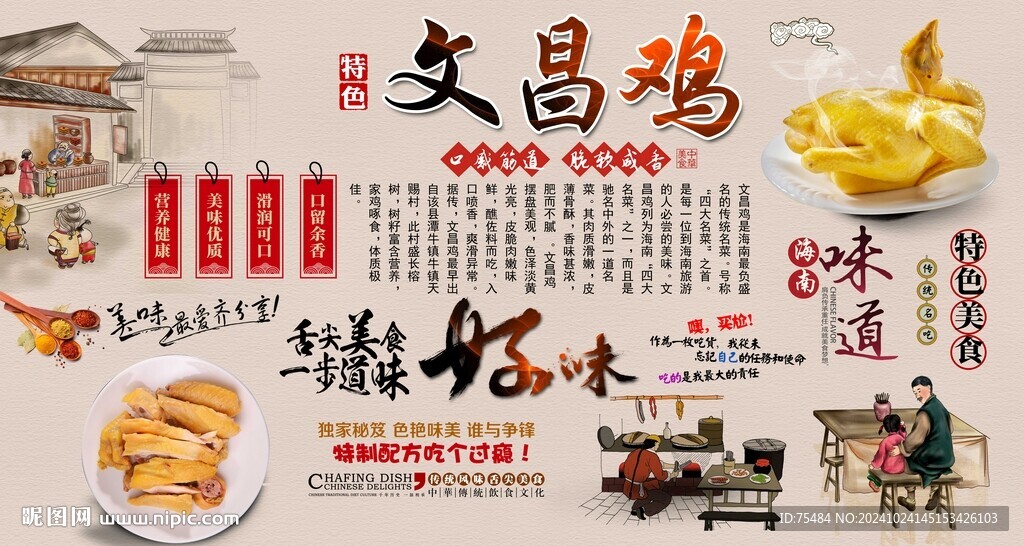 文昌鸡