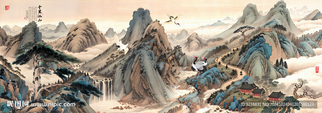 山水画