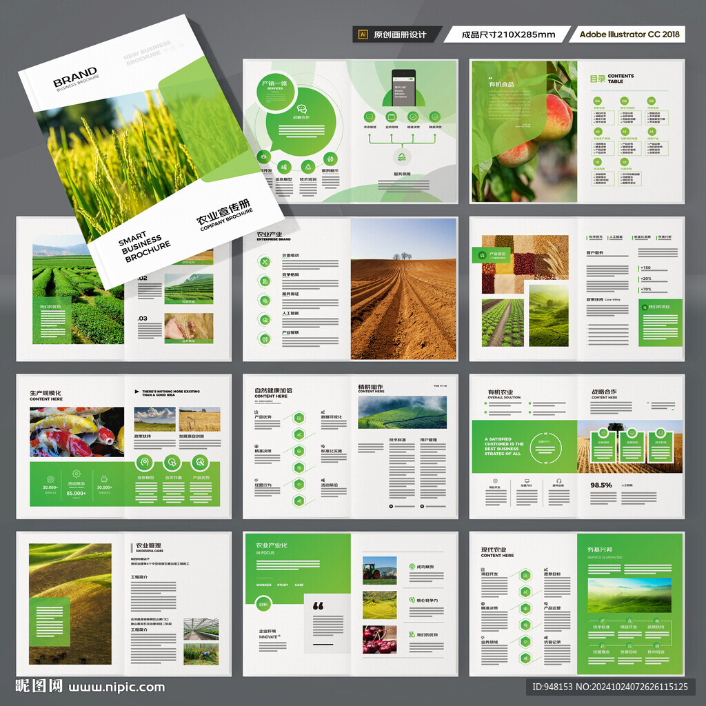 农业科技画册