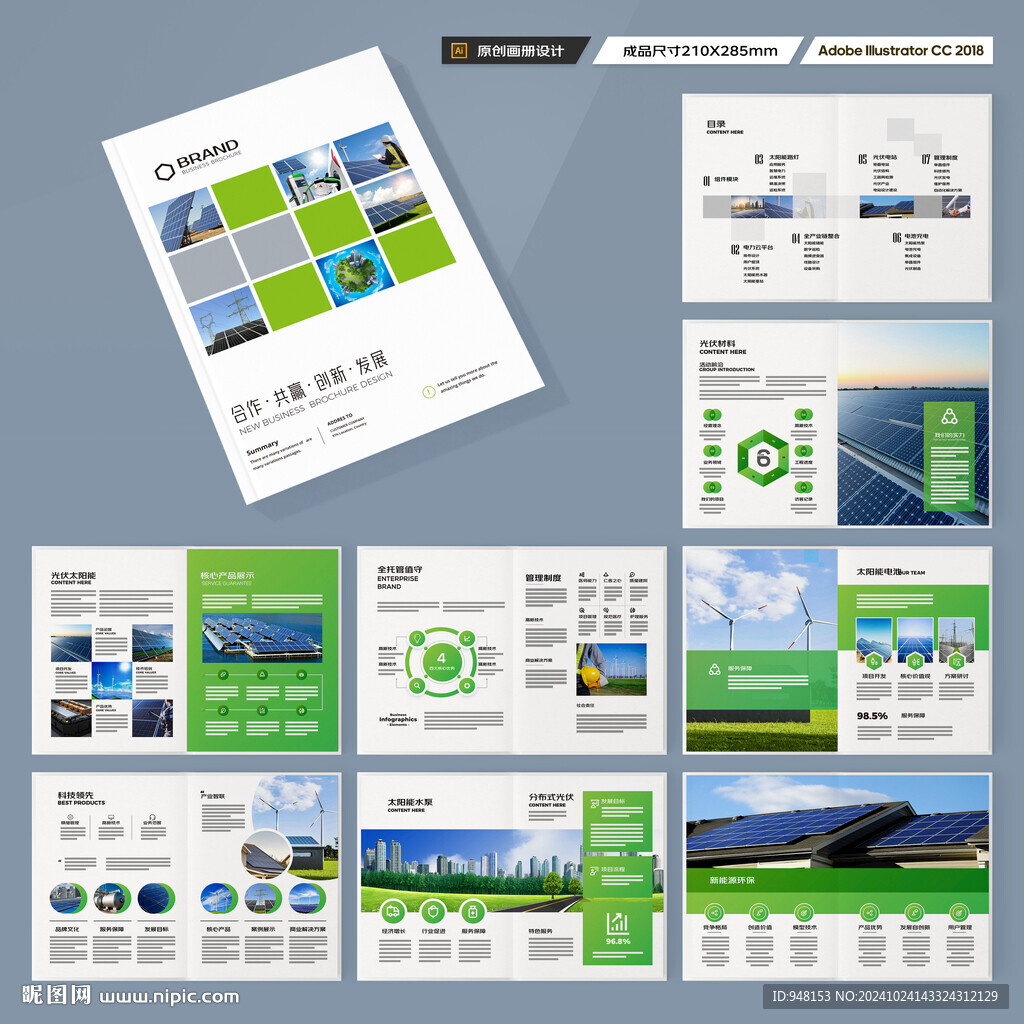 新能源宣传册