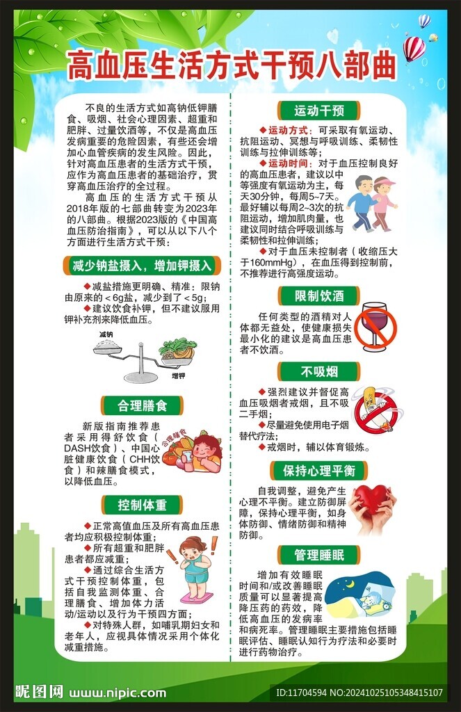 高血压日海报
