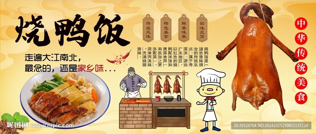 烧鸭饭
