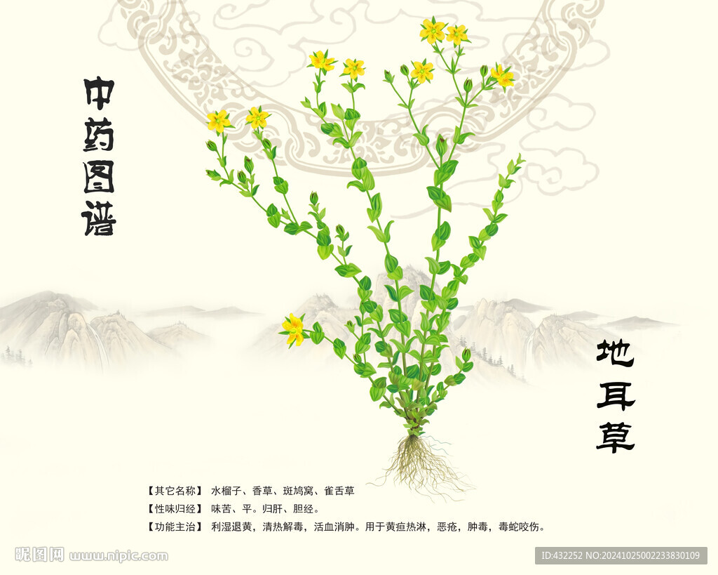 地耳草