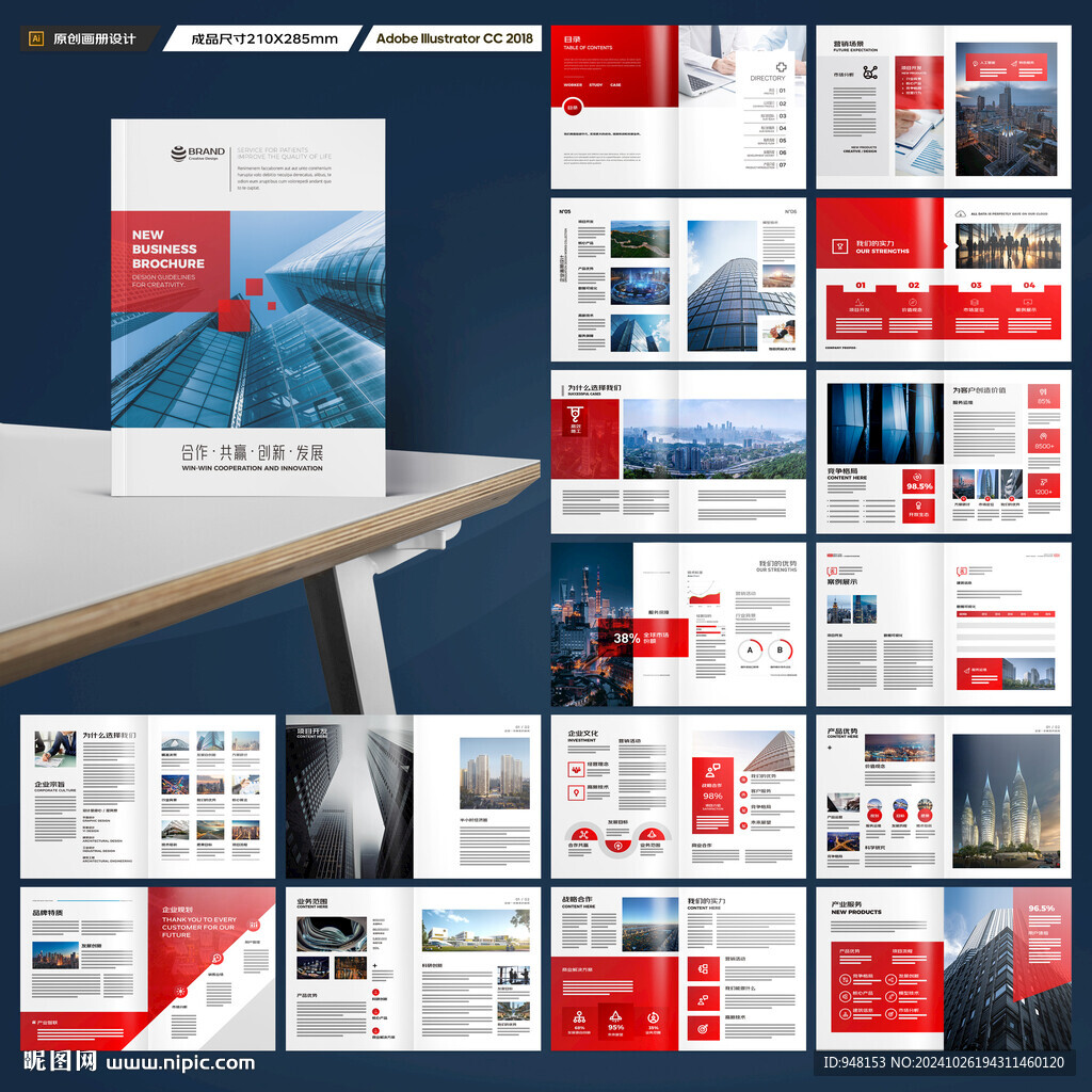 企业文化宣传册