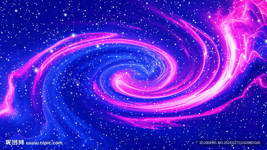 星空唯美旋涡