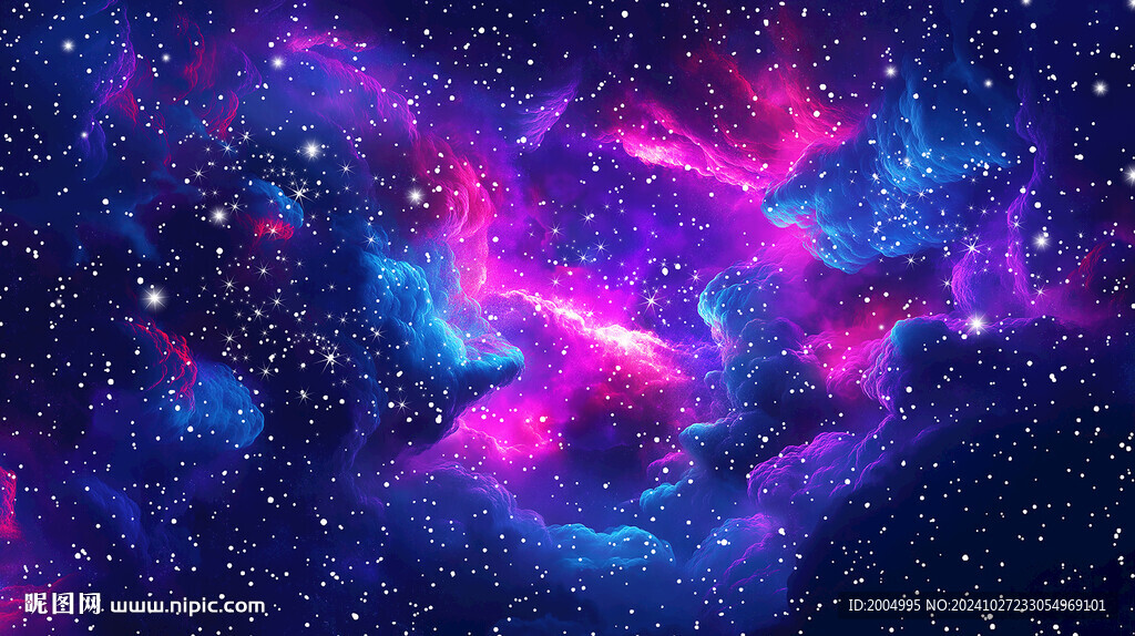 星空背景浪漫星空