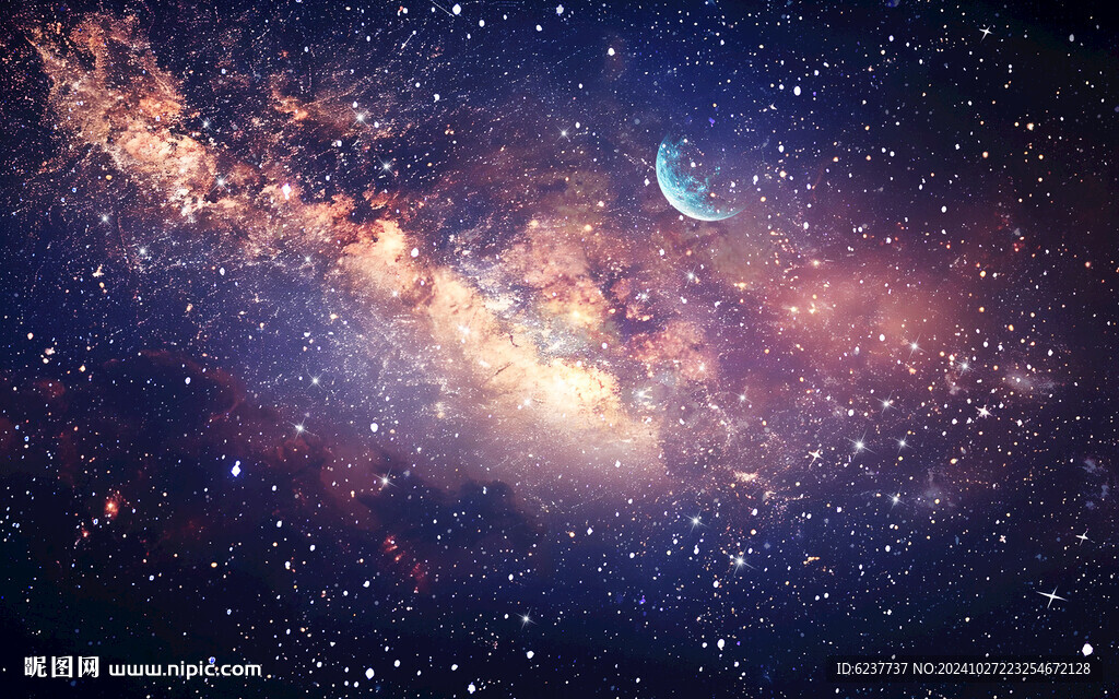 宇宙星空背景墙