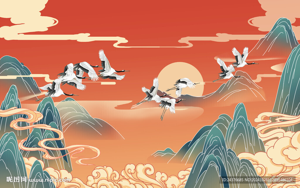 仙鹤