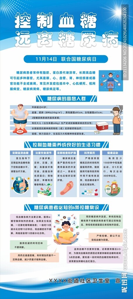 控制血糖  远离糖尿病