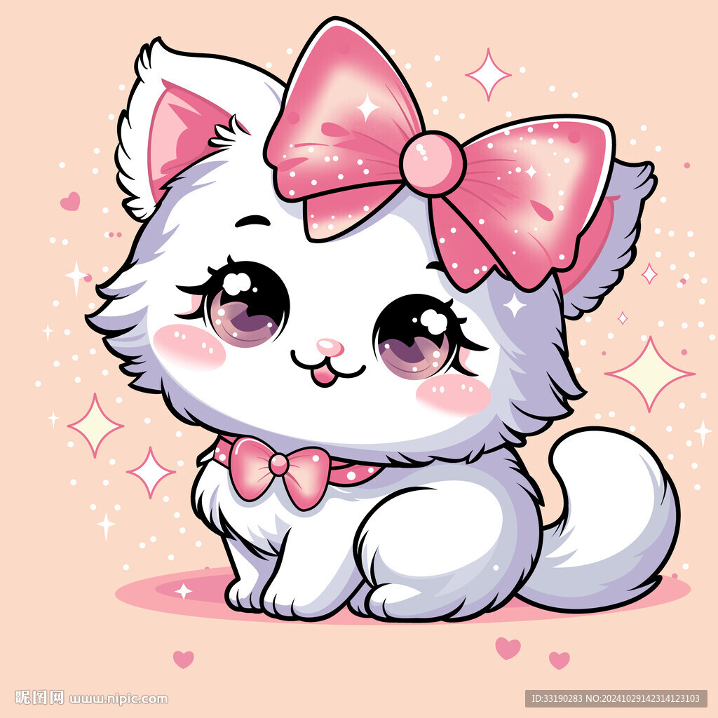 卡通猫