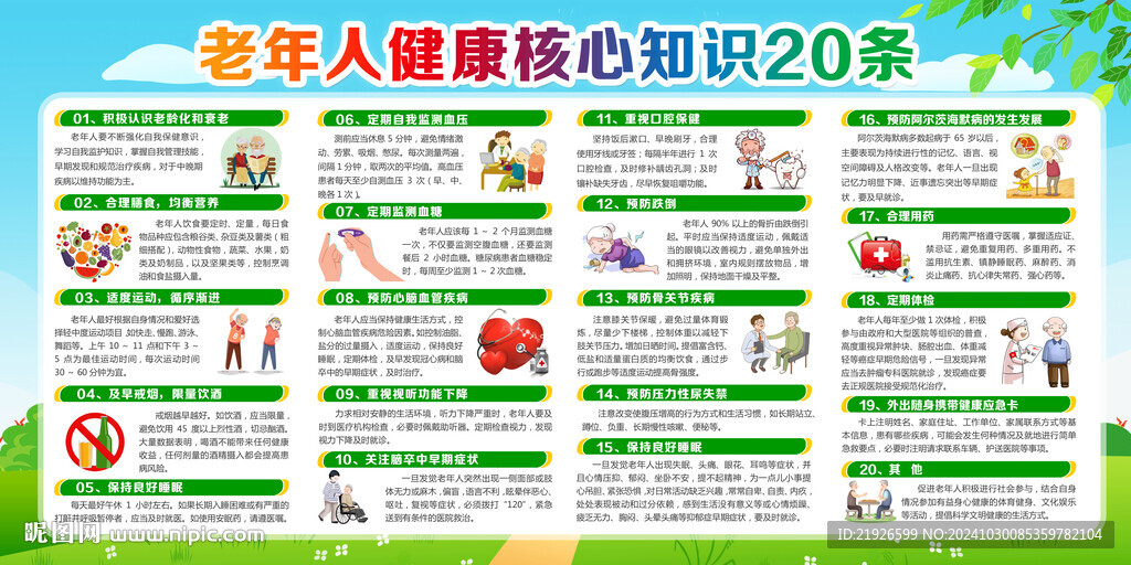 健康教育宣传栏