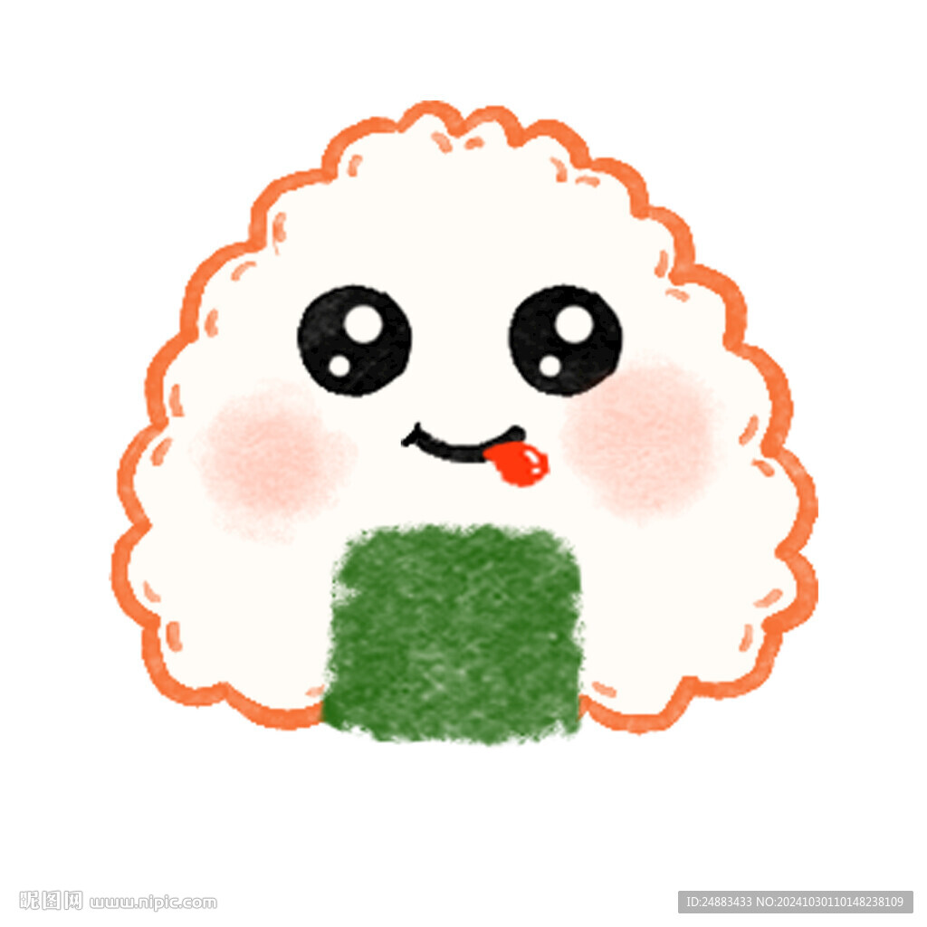 饭团插画