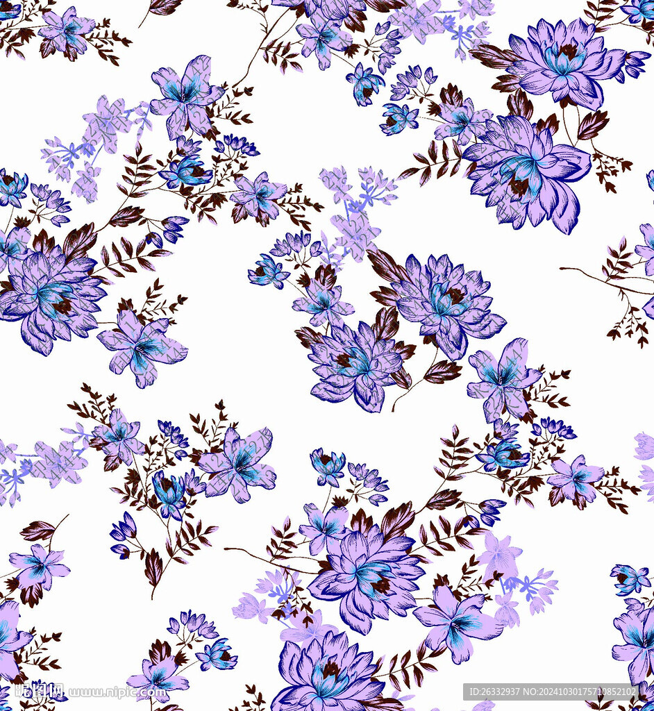 碎花