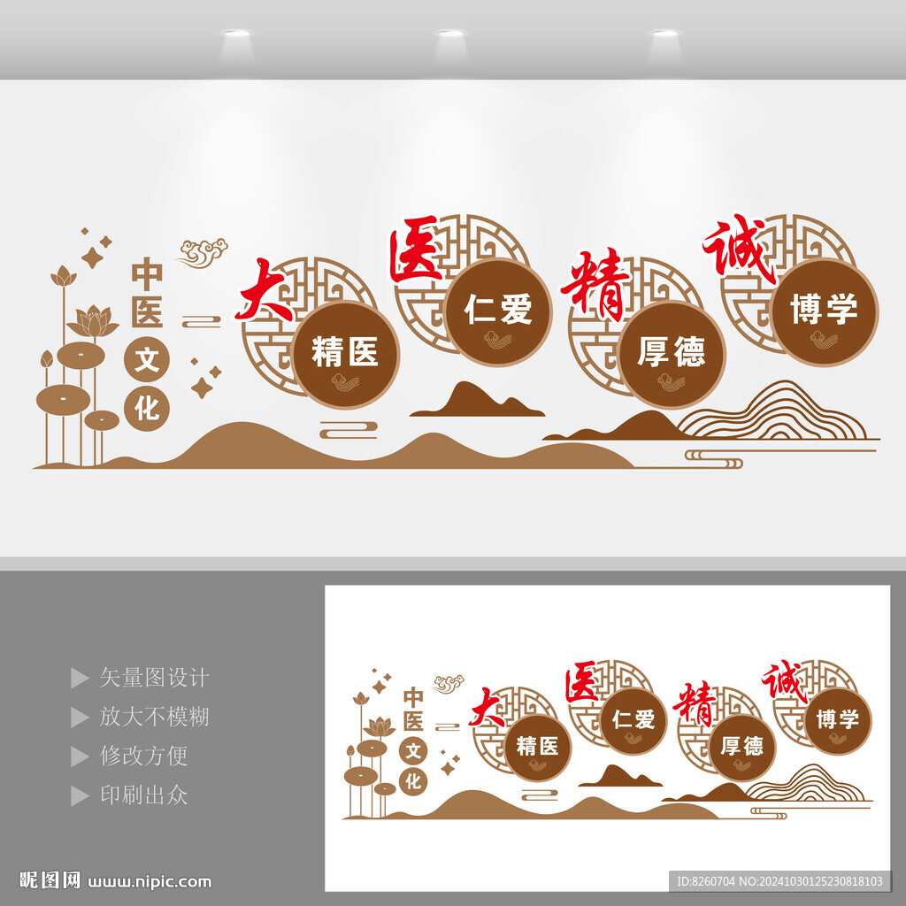 中医文化墙 