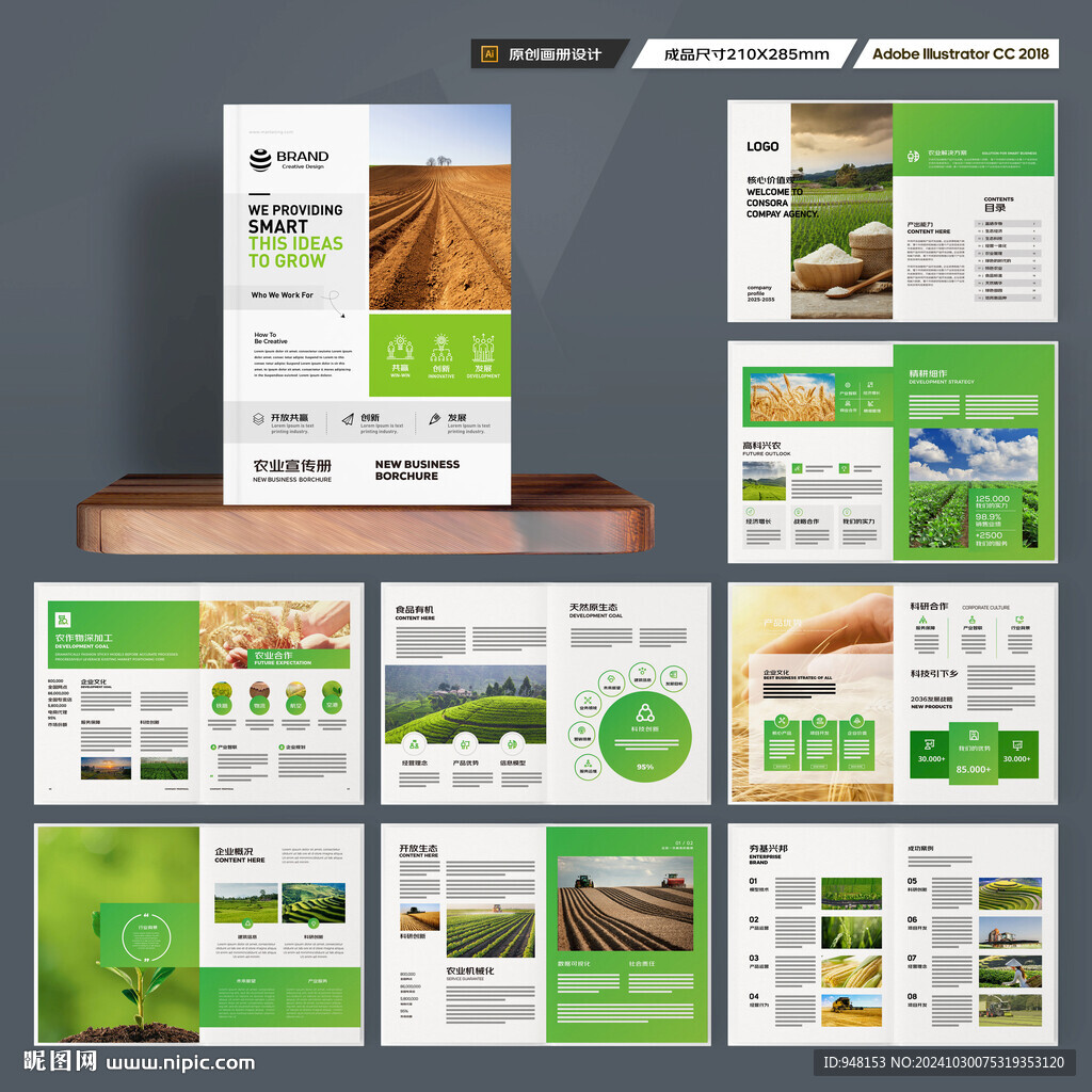 农业宣传册