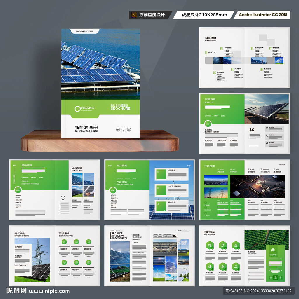 新能源宣传册
