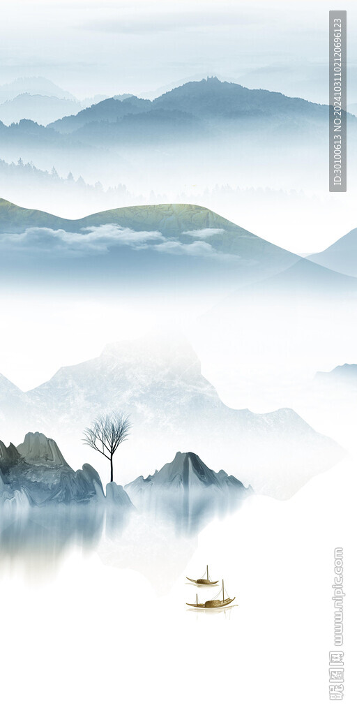 现代 意境高档玄关 TiF分层