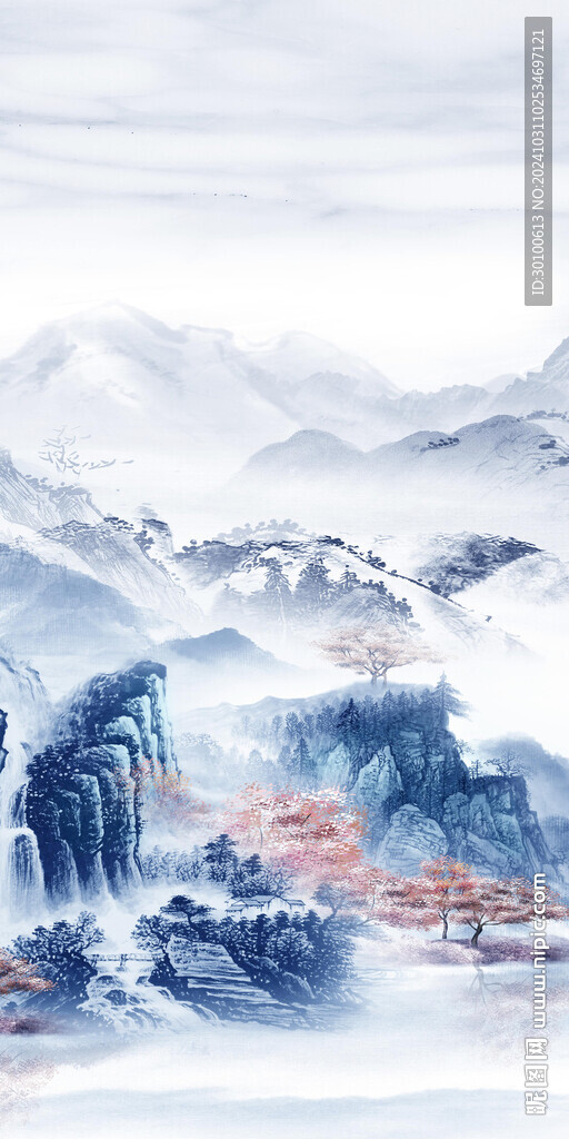 人气 意境高档玄关 TiF分层