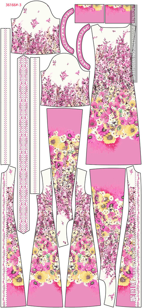 定位花
