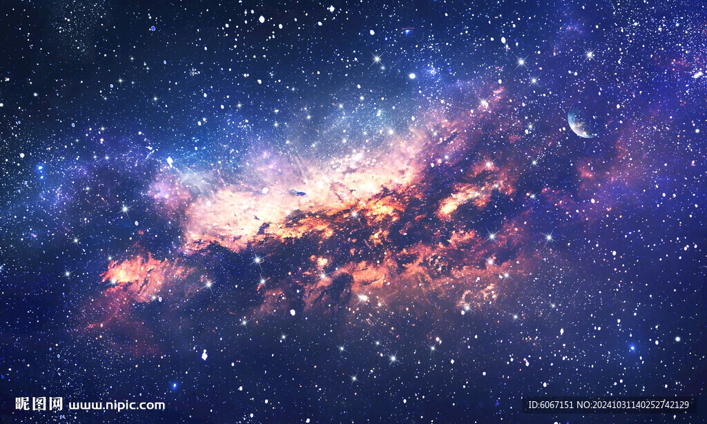 星空天花板软膜背景