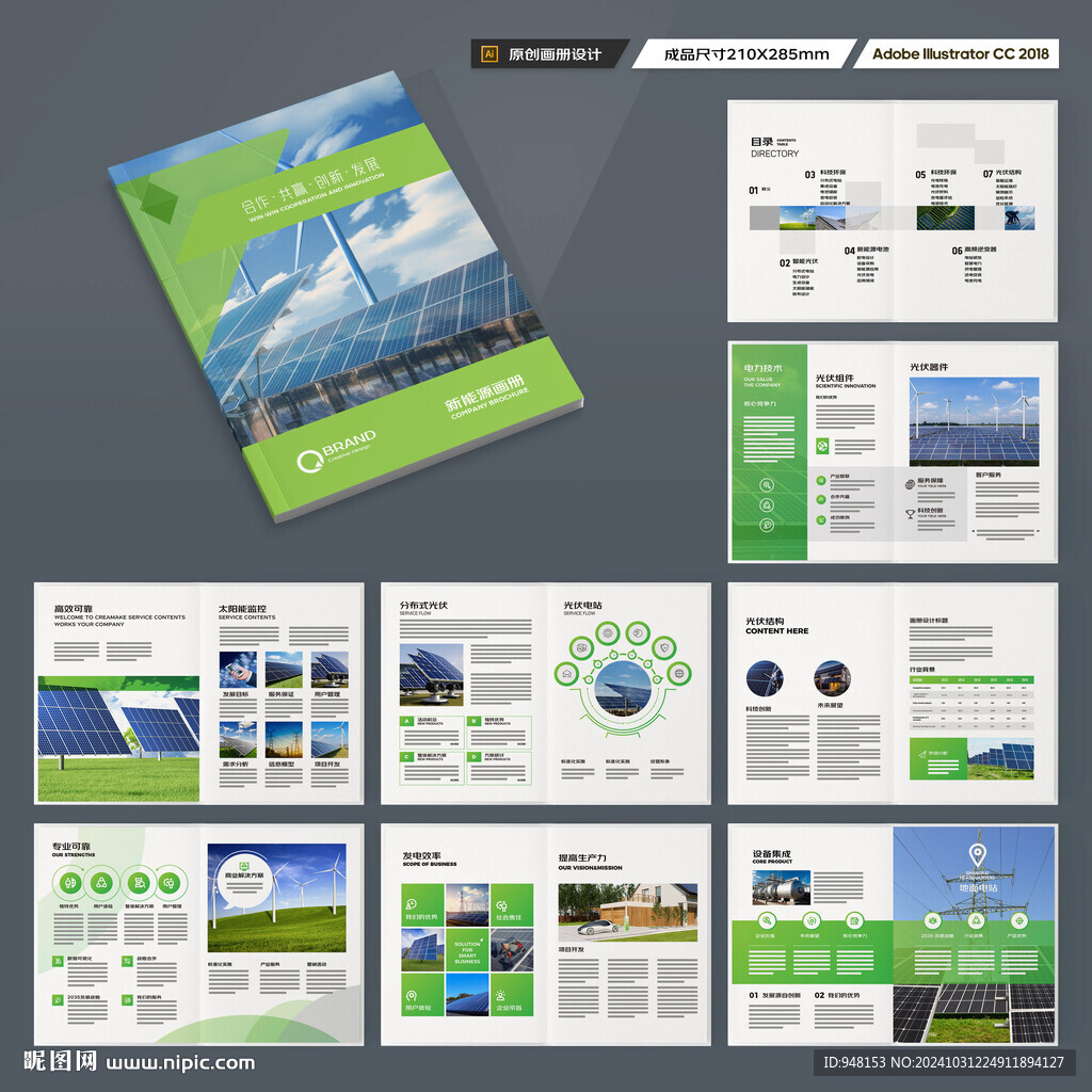 新能源宣传册