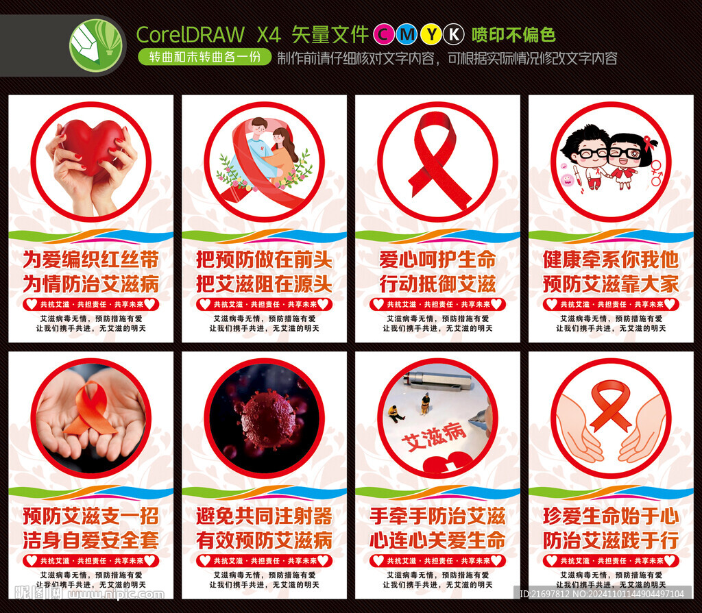 艾滋病海报