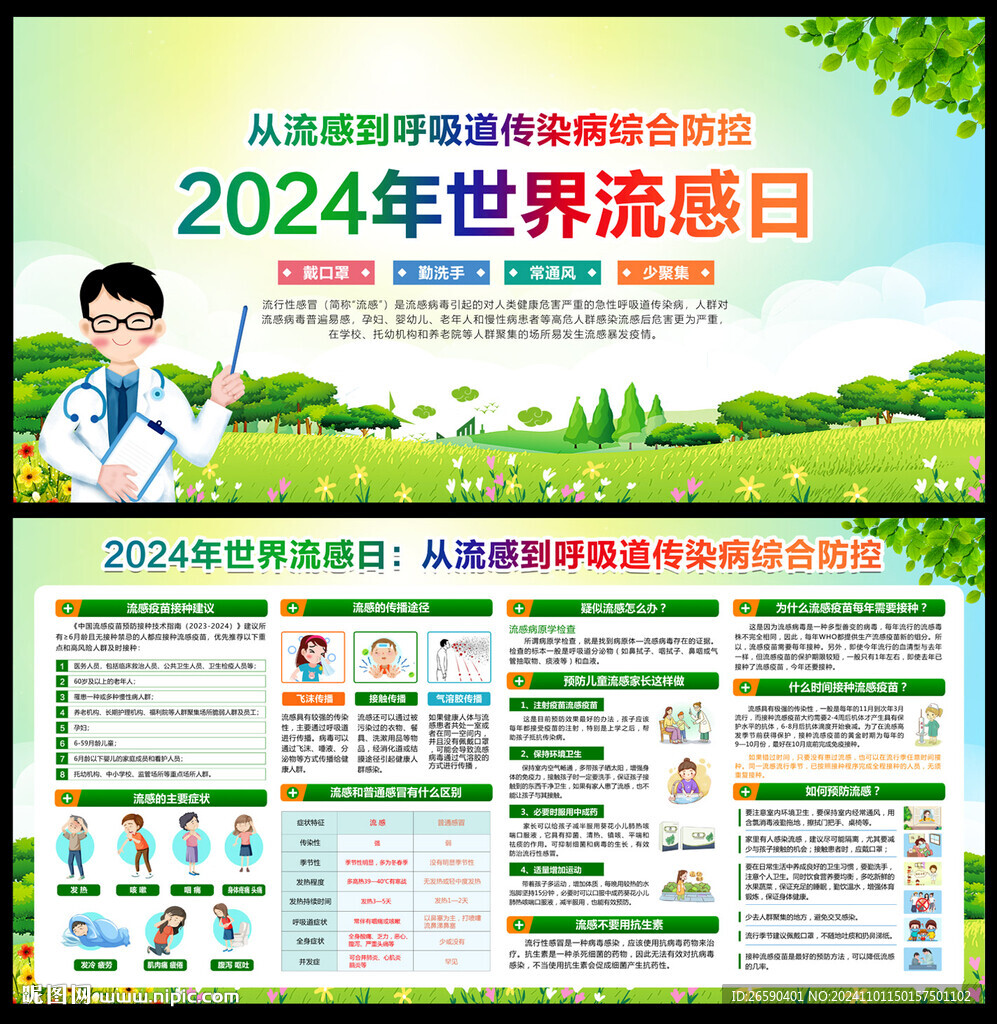 2024年世界流感日