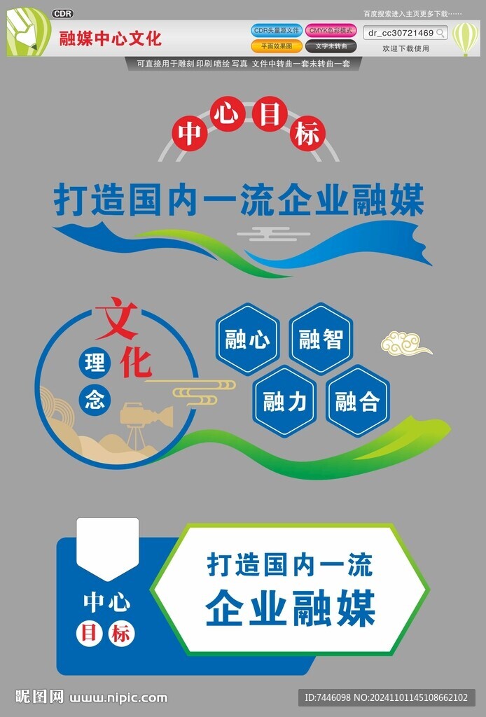 融媒中心文化