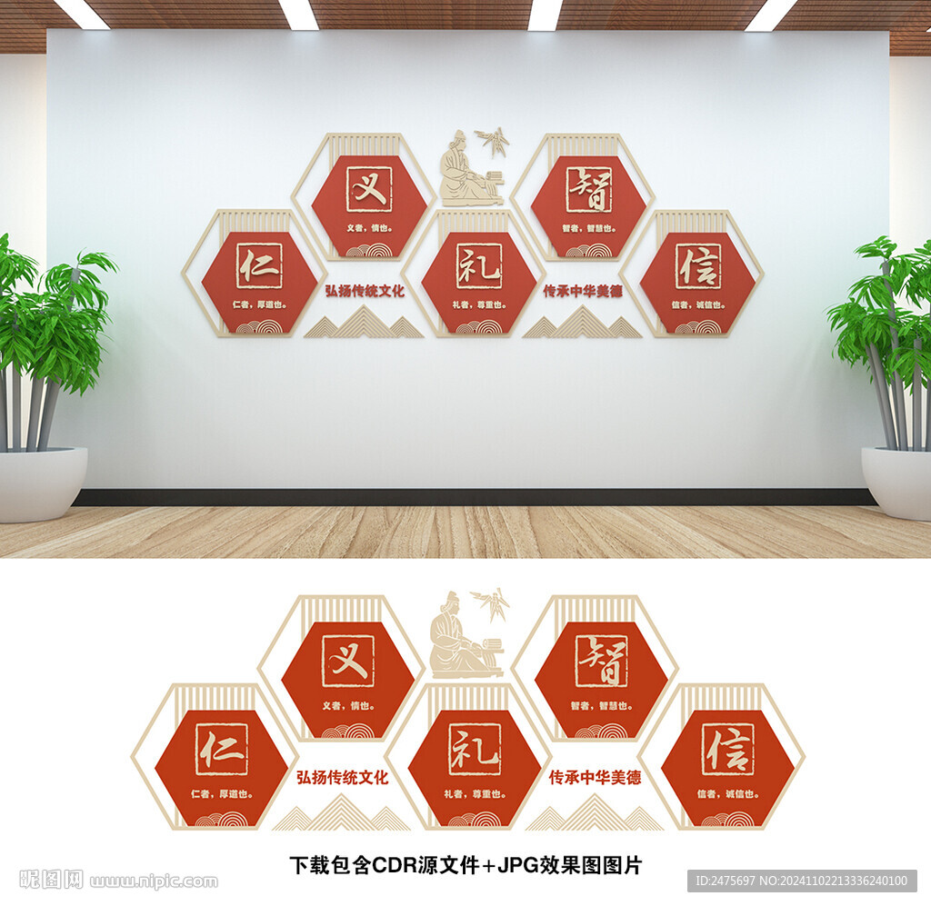 仁义礼智信