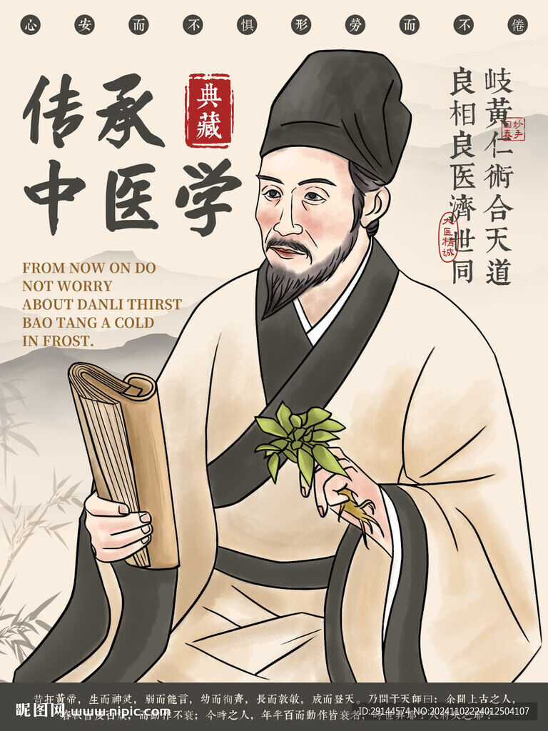 中药中医宣传海报