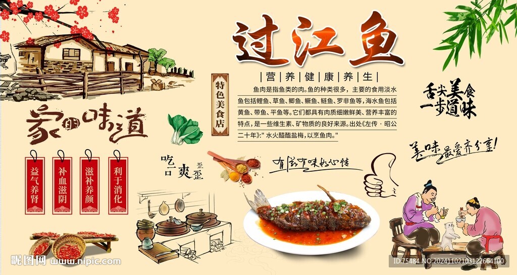 过江鱼