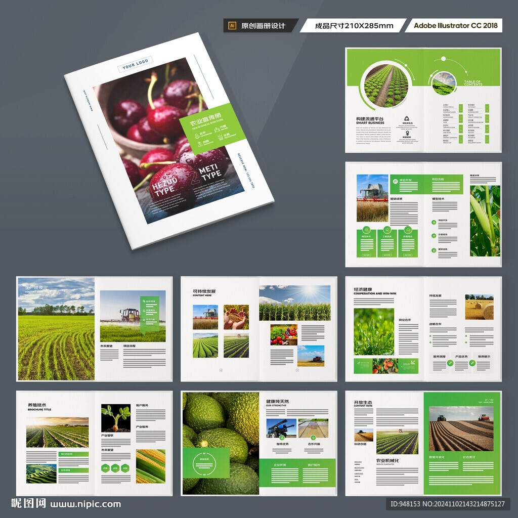 农业科技画册