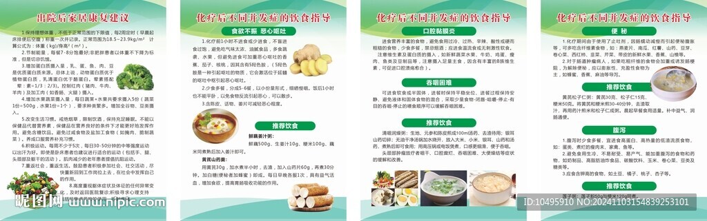 入院出院化疗期间病人患者饮食