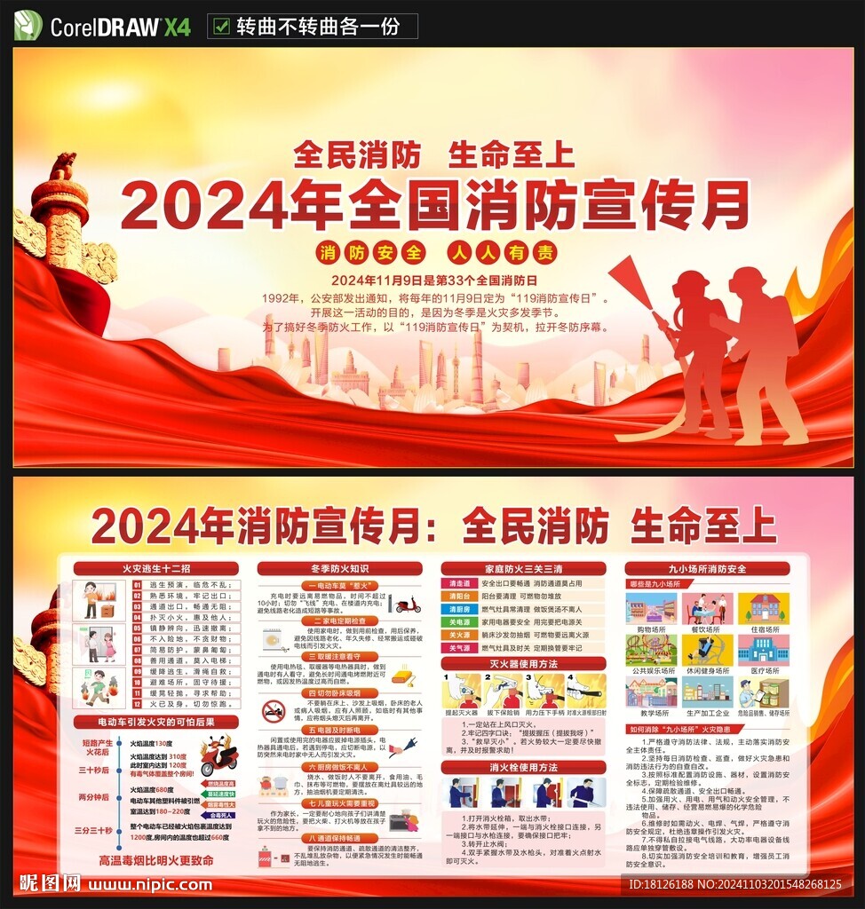 2024年消防月