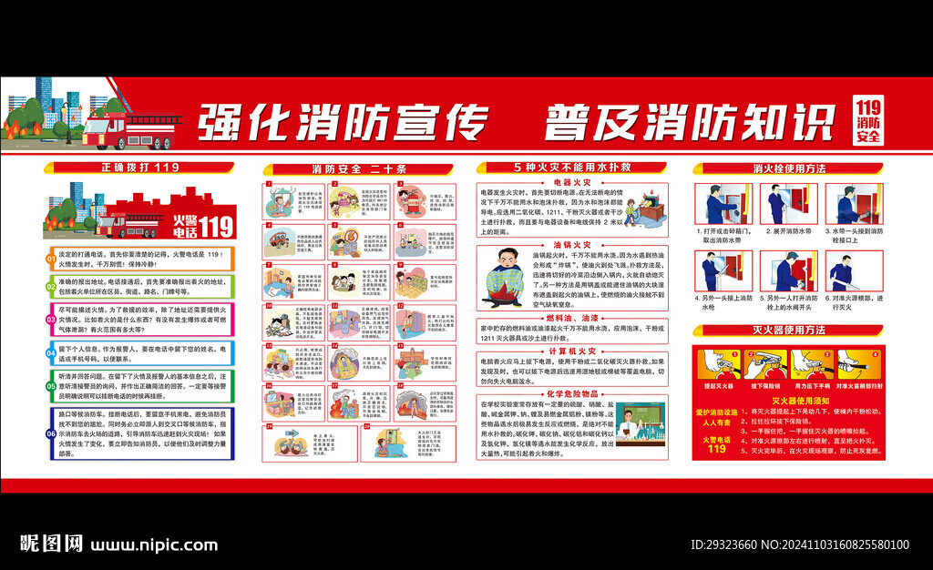 119消防安全日