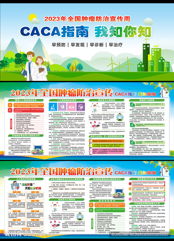 肿瘤防治宣传