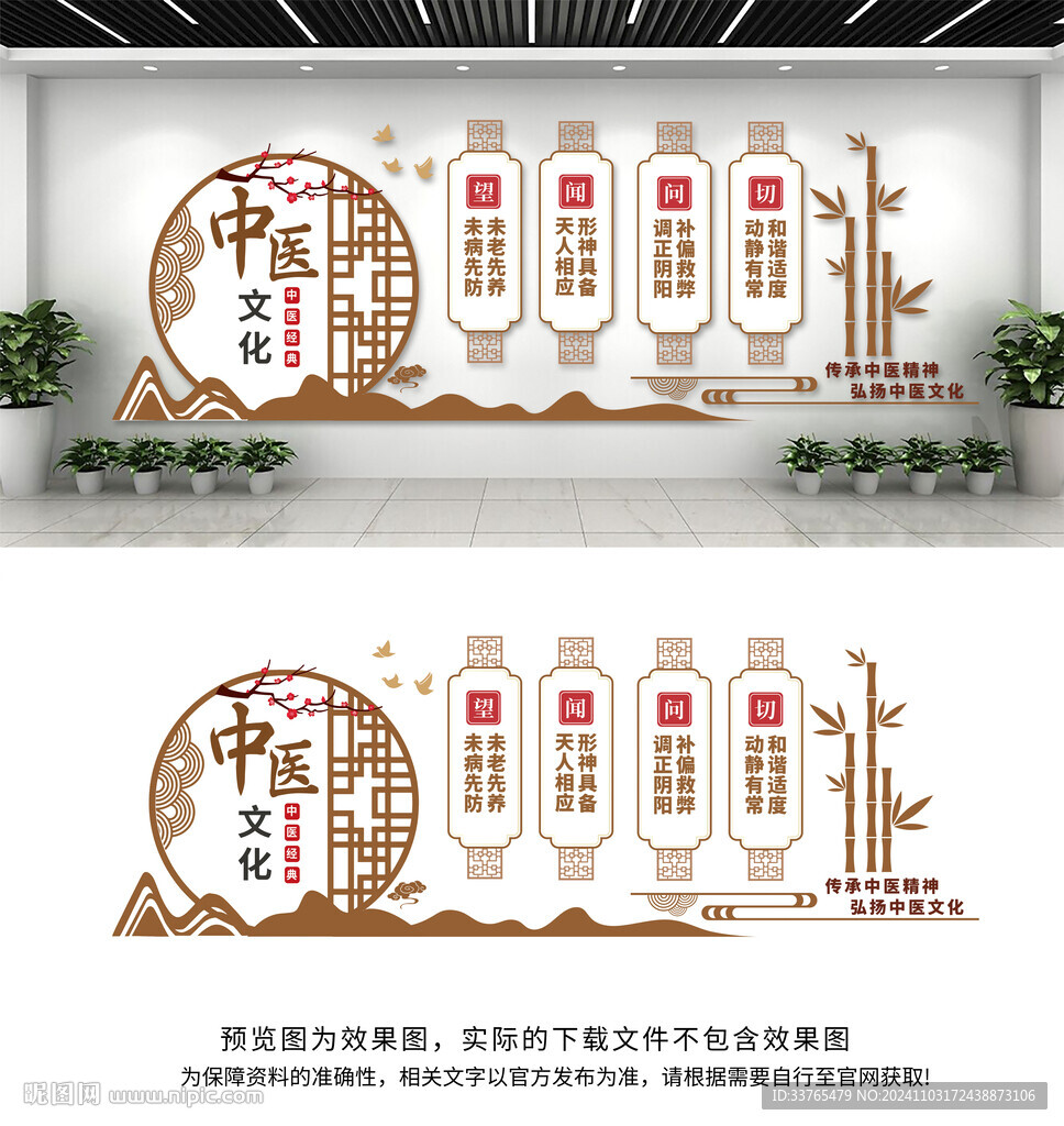 中医文化墙