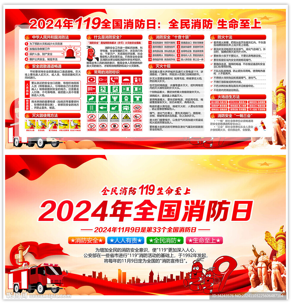 2024年消防宣传月