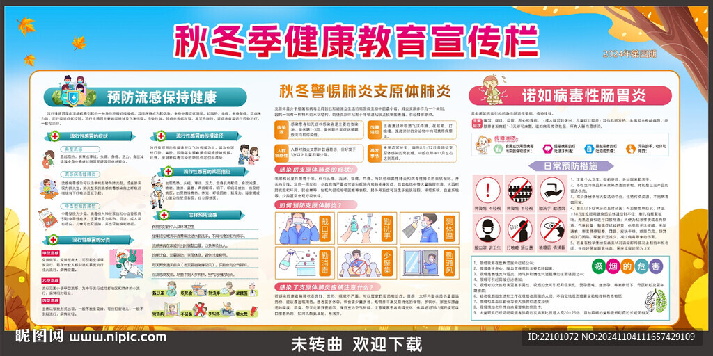 健康宣传栏