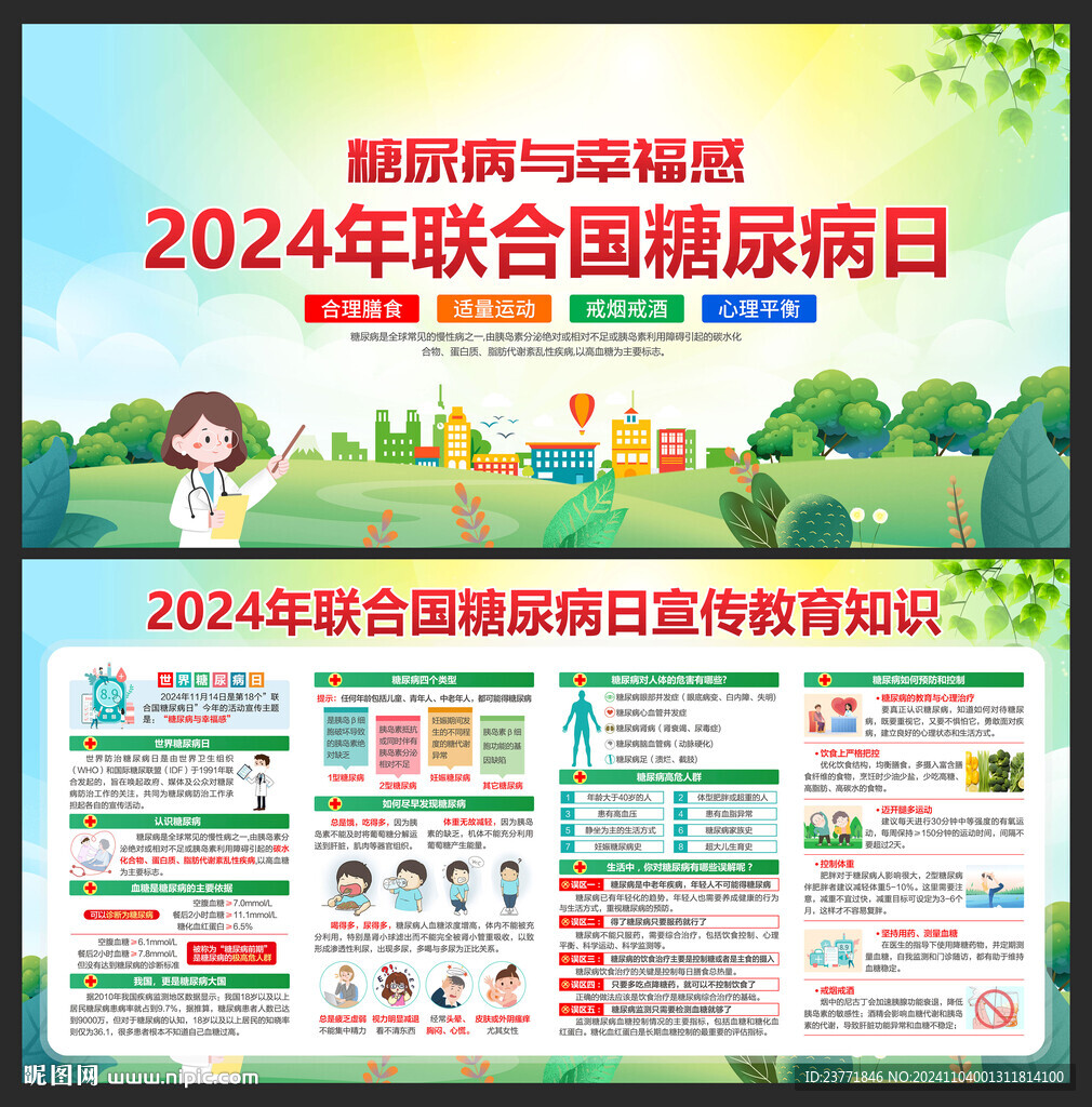 糖尿病日