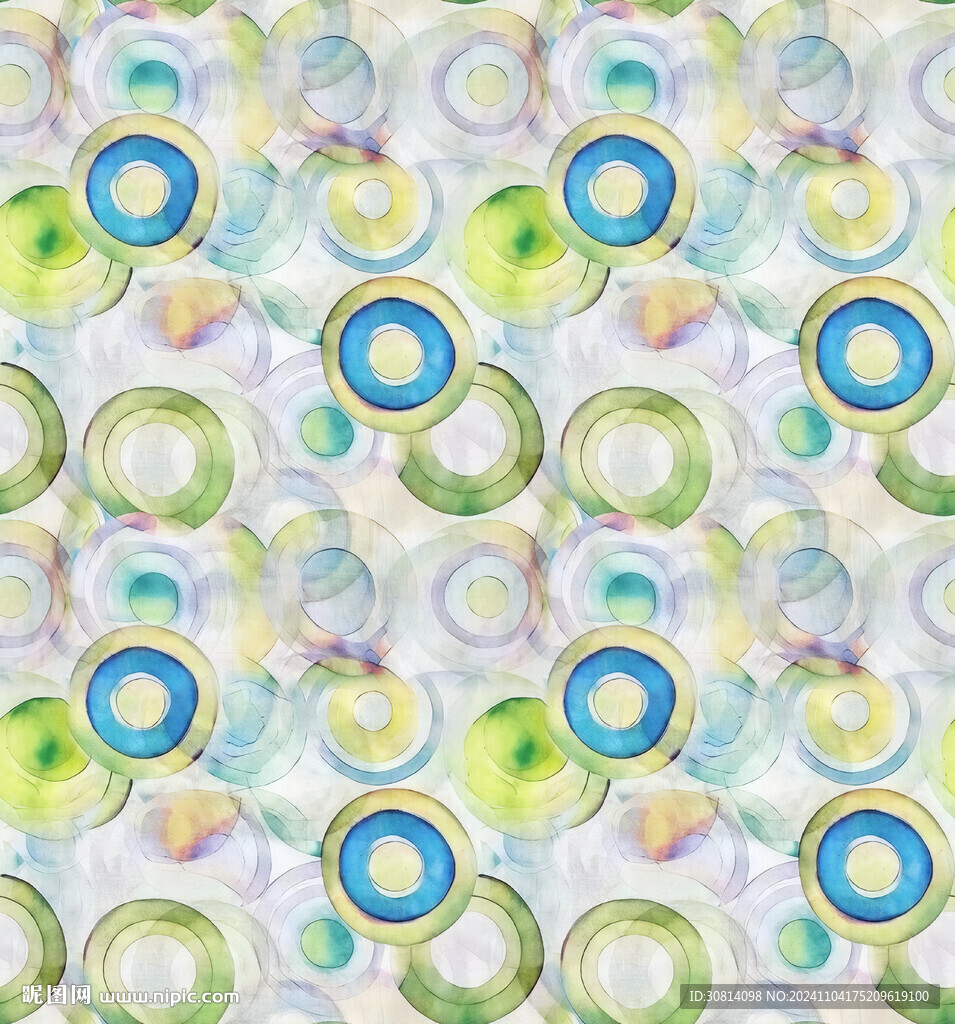 扎染圆圈