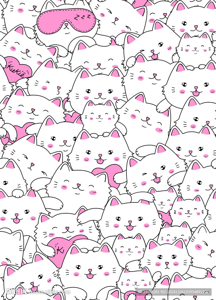 卡通猫