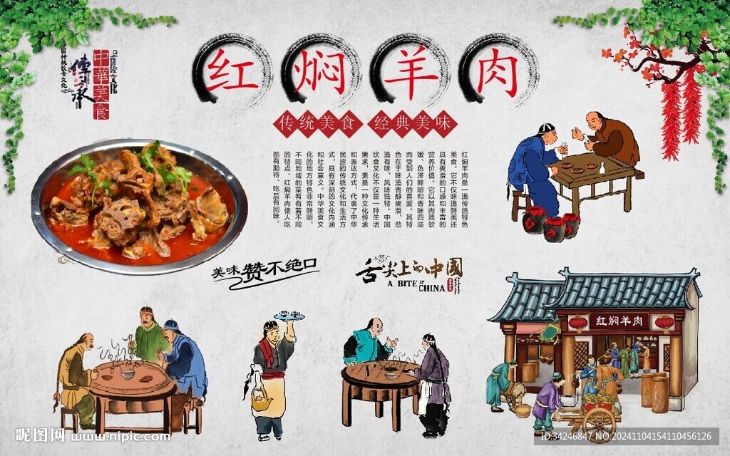 红焖羊肉