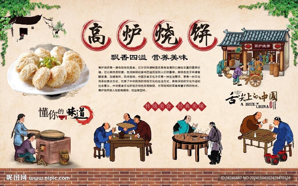 高炉烧饼