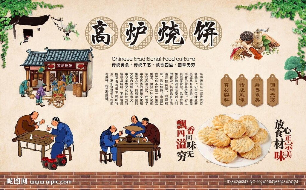 高炉烧饼