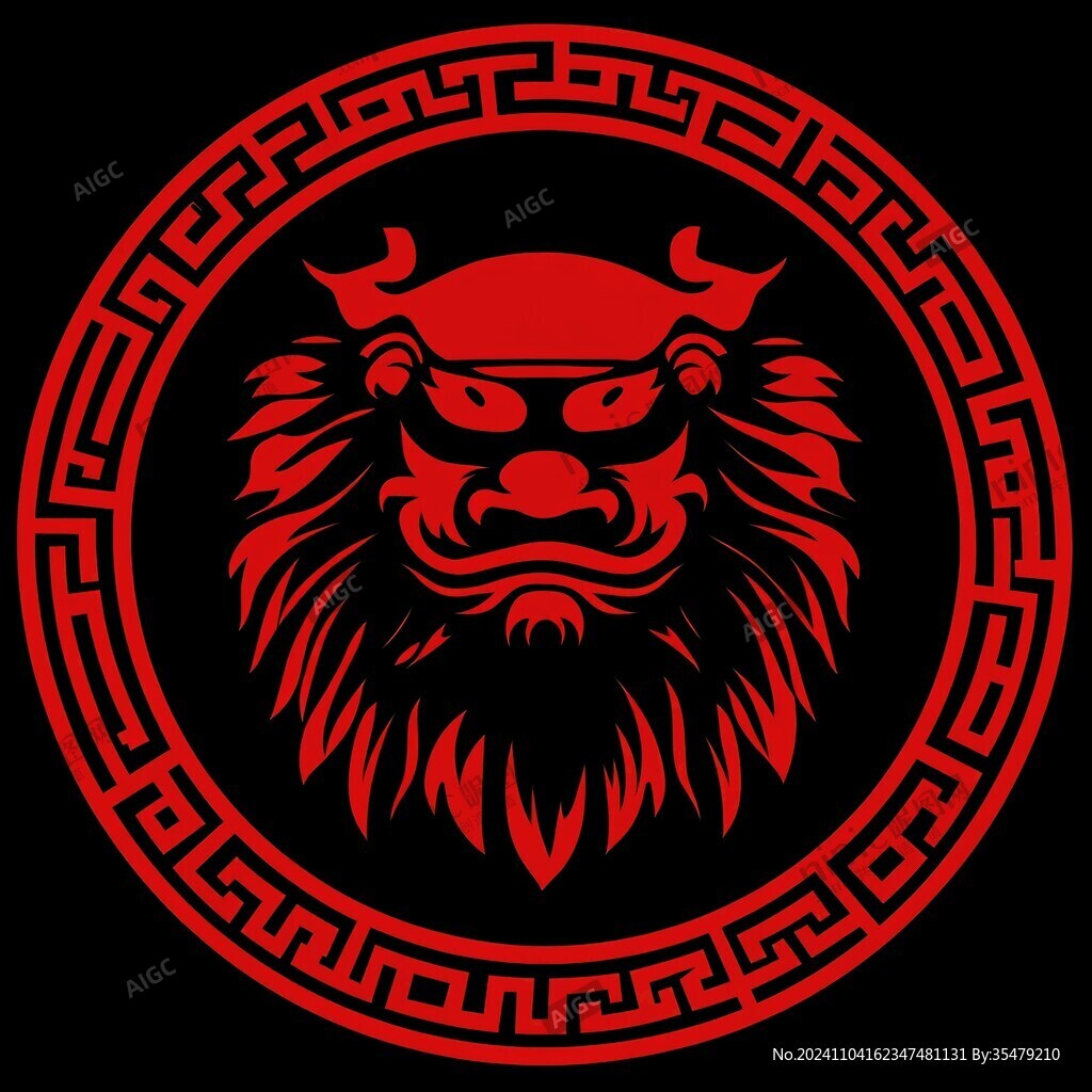 中国雄狮标志