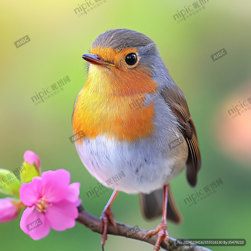 唯美小鸟