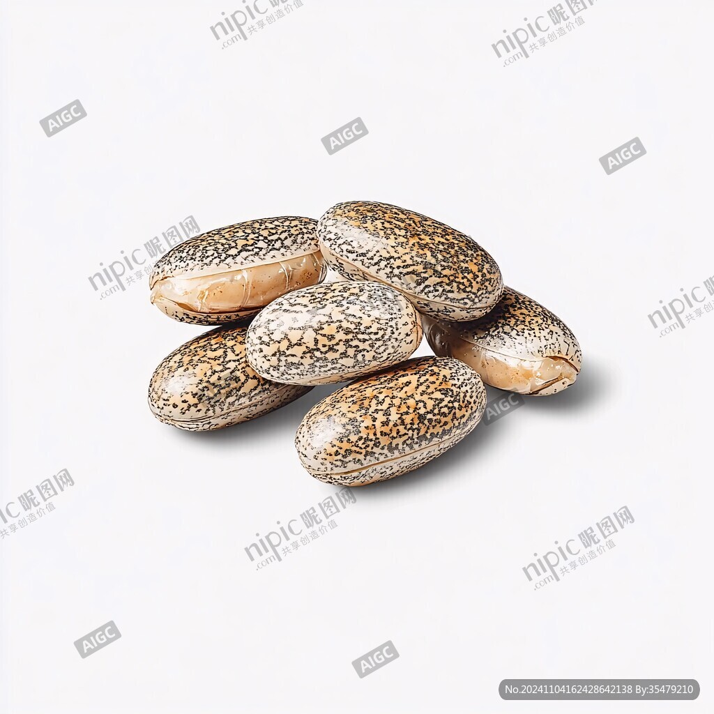 芝麻球素材