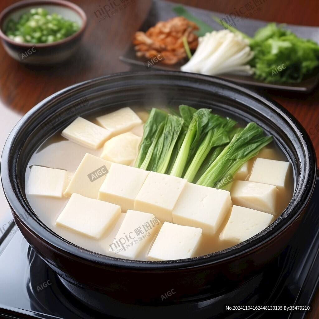 石烹豆腐