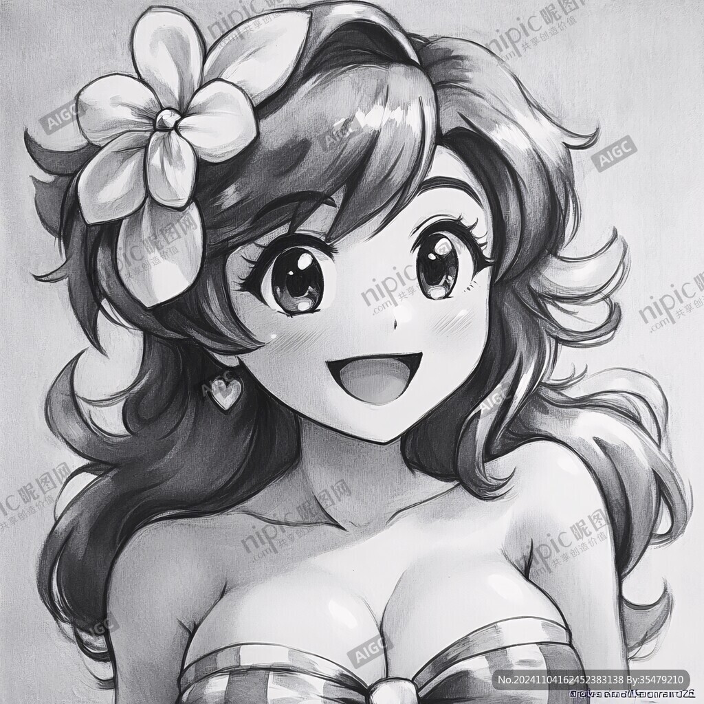 漫画草莓美女